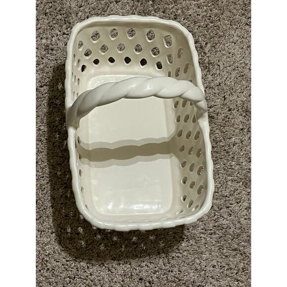 Portmeirion Studio VALERIE 12" Handled Basket Basket Bread REPLACEMENT - Picture 8 of 8